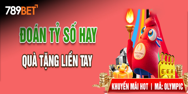 Giới thiệu khuyến mãi Đoán tỷ số hay